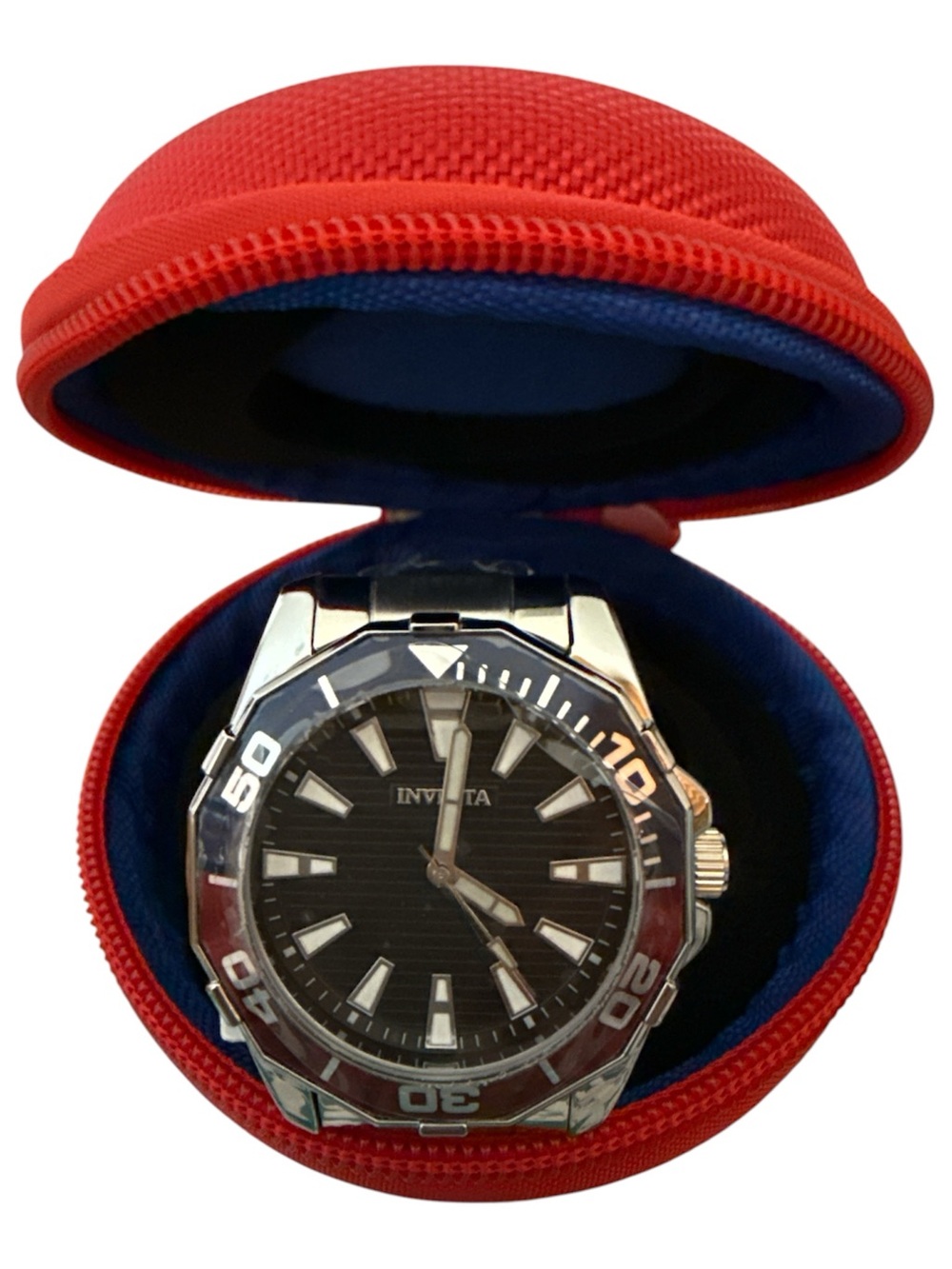 Invicta Pro Diver Meridian Special Edition Men's Watch - 46mm with travel Case